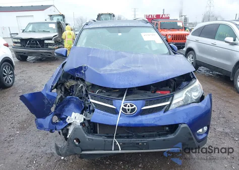 2015 Toyota Rav4 Xle from USA, damaged, VIN 2T3RFREV7FW377329